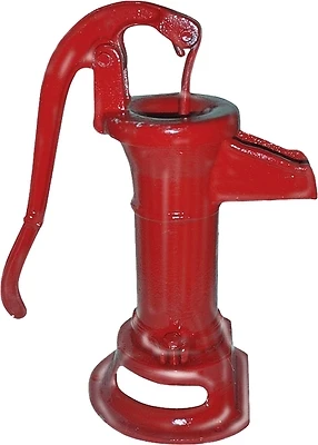 Simmons 1160 Cast Iron Pitcher Pump, 25 Ft Max Suction Lift