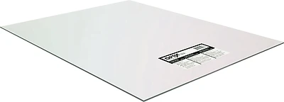Optix 48" X 96" X 0.100" Clear Acrylic Sheet, Pack Of 5, 10 Year Warranty