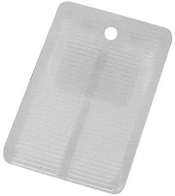 E-z Wedge Toilet Shims, Universal Fit, White Plastic, Model 88523