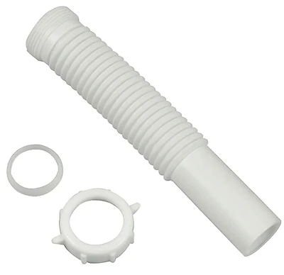 51070 Universal Flexible Tailpiece Extension, 1-1/4 X 9 Inches