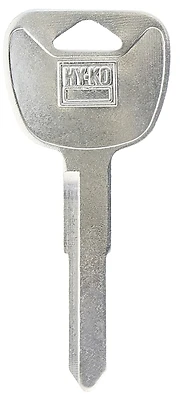 Hy-Ko 11010SUZ20 Key Blank, Brass, Nickel, Suzuki SUZ20 Locks
