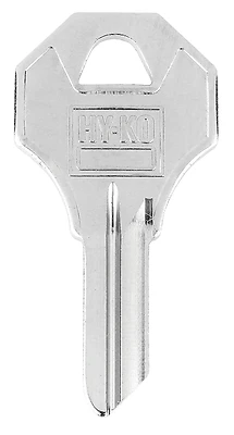 Hy-Ko 11010Y10 Key Blank, Nickel-Plated Brass, Yale Y10 Locks