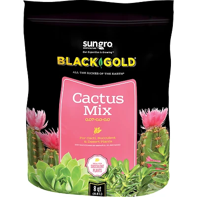 Black Gold 1410602 Cactus Potting Mix, 8-Qts.