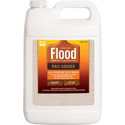 Flood Pro Series FLD53-01 All Purpose Deck Wash, 1 Gallon