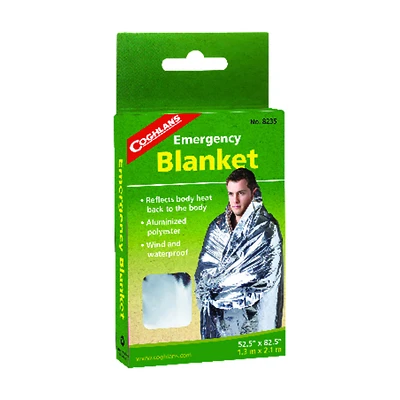 BLANKET EMERGNC WTRPRF 52X82IN