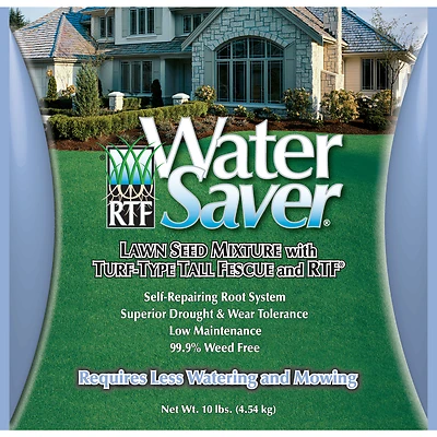 Water Saver 11110 Tall Fescue Grass Seed, 10 Lb. Bag