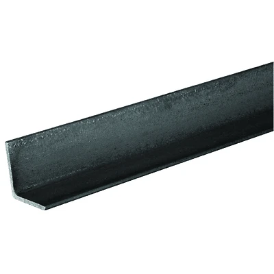 Hillman Steel Angle, Hot Rolled, 1/8 x 1.5 x 1.5 x 36 In.