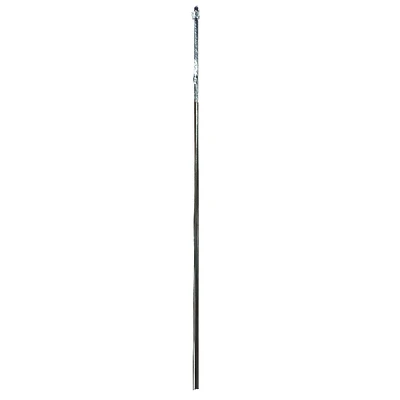 Hillman Round Steel Rod, Cold Rolled, 1/8 x 48 In.