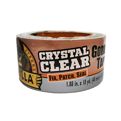 Transparent Tape, 1.88-In. x 18-Yds.