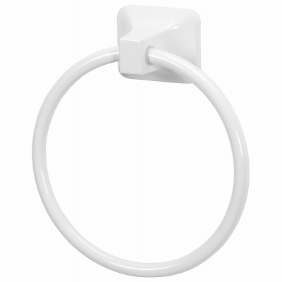 Towel Ring, White