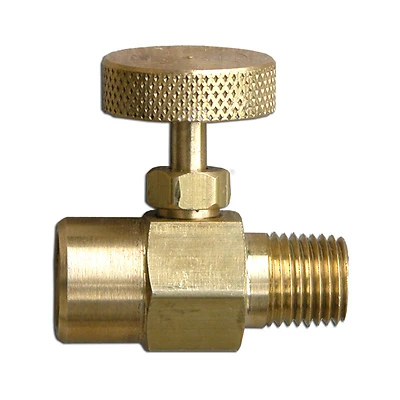 1/4 In. Standard Pipe Thread Needle Valve