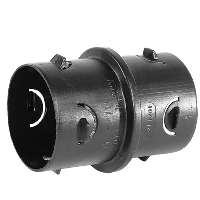 Hancor 0315AA Snap Coupler, 3 In. Corrugated Drain Coupling