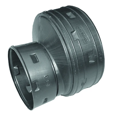 4 In. X 3 In. Plastic Reducing Coupling, Model 0314aa, 1 Pk