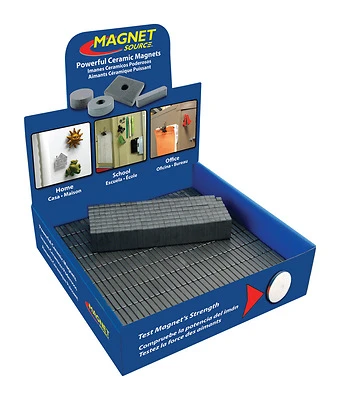 Block Magnet ASSTD MDCB40CB3