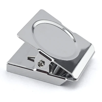Magnet Source 08018 Small Magnetic Clip, 1-3/8 in L, 1-1/8 in W