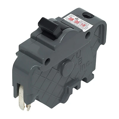 Federal Pacific UBIF20N Circuit Breaker, 20A, 1-Pole, 120V
