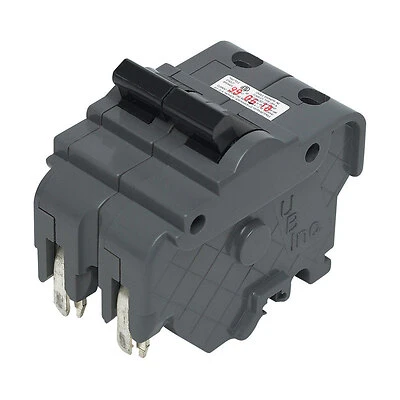 Circuit Breaker Replacement, 60A/240V Double Pole Suitable
