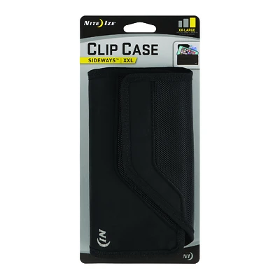 Nite Ize CCS2L-01-R3 Clip Case Sideways Rugged Holster, Black, 2XL