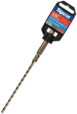 Tapcon 11492 SDS Hammer Drill Bit, Carbide, 5/32 x 7 In.
