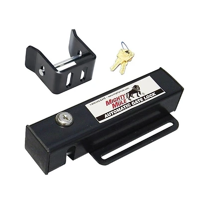 Automatic Lock For Mighty Mule Single & Dual Electric Swing Gates