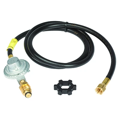 Mr. Heater Propane Hose And Regulator Assembly, 3/8 In., 5 Ft.