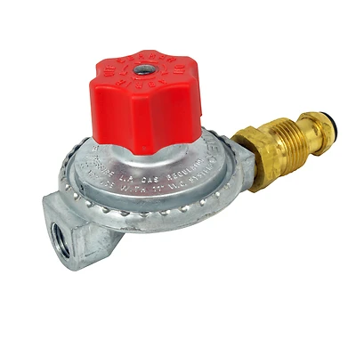 Mr. Heater High-Pressure Propane Regulator, POL x 1/4 FPT