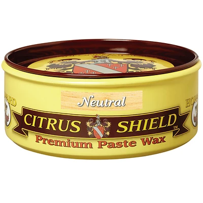 Howard CS0014 Citrus-Shield Wood Paste Wax, 11 oz.