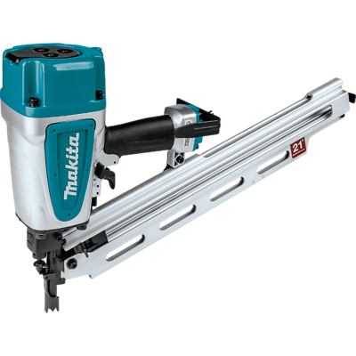 An924 21 Degree 3-1/2 Inch Pneumatic Framing Nailer With Plastic Collation