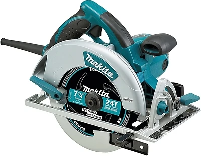 Magnesium Circular Saw, 15-amp Motor, 7-1/4 In.