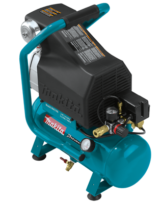 Makita MAC700 Big Bore Air Compressor, 2.6 Gal, 2 HP, 130 PSI