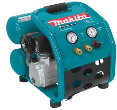 Big Bore 4.2 Gal. Portable 130 Psi Air Compressor With 2.5 Hp Motor