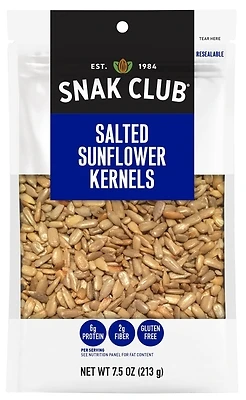 Premium Sunflower Kernels, 7.5 oz.