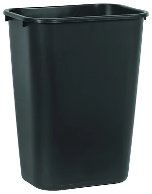 Rubbermaid FG295700BLA Wastebasket, Black, 41.25 Qt.