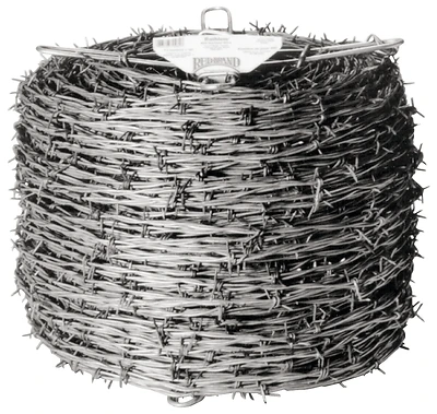 Ruthless Barbed Wire, 4-Point, 1320 Ft.