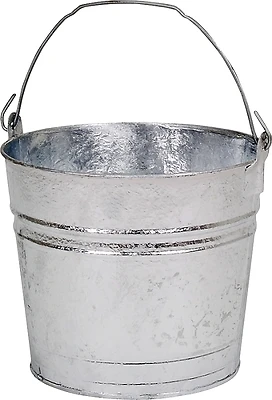 Behrens 1210 Steel Pail, 10 Qt., Wire Reinforced Rim