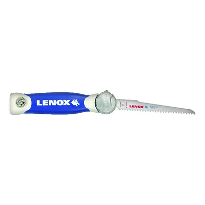 Lenox 20997TFHS618636 Tri-Fold Folding Jab Saw, 6 In. Blade, 10 TPI