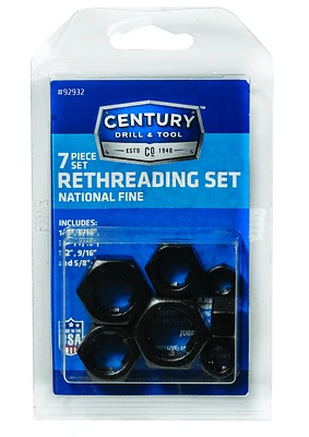 RETHREADING NF FRACTIONAL 7PC SET