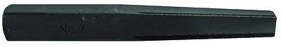 Screw Extractor, Square Flute, #7