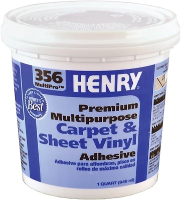 356 Multi-Purpose Flooring Adhesive, 1-Qt.