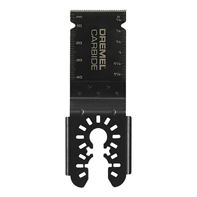 Dremel MM485U Carbide Flush Cut Oscillating Blade, StarLock