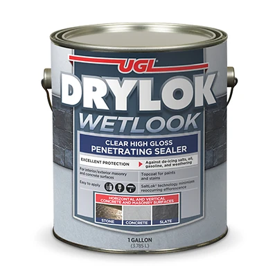 WetLook High Gloss Sealer, Clear, Gallon