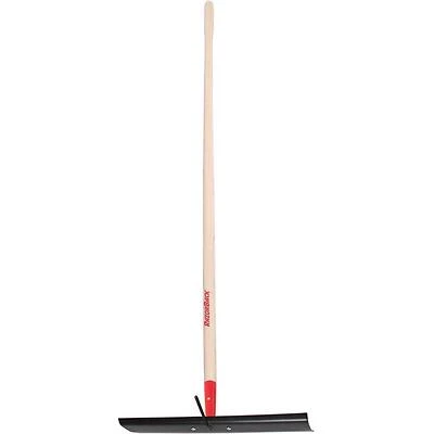 Razor-Back 83154 Concrete Rake, 20 In. Steel Head, 60 In. Wood Handle