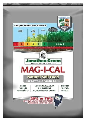 Jonathan Green 11353 Mag-I-Cal Pelletized Calcium Fertilizer, 18 Lb
