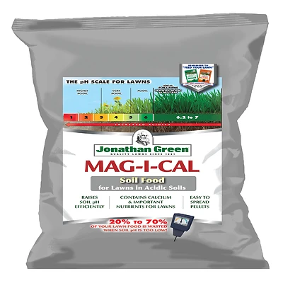 Jonathan Green 11352 Mag-i-Cal Pelletized Calcium Fertilizer, 15,000 Sq. Ft.