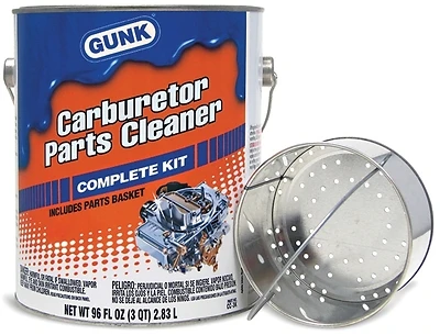 Gunk CC3K Carburetor Parts Cleaner, 96 fl oz