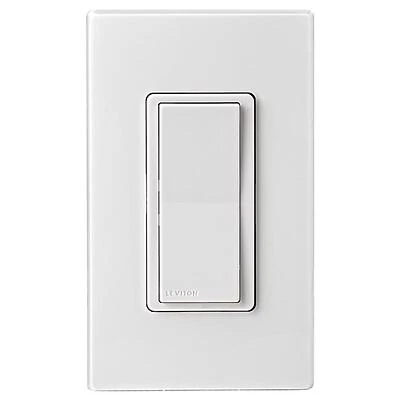 Decora DAWSC-1RW Wi-Fi Switch, 120 V, White