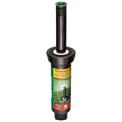 Rain Bird 1804AP8 Pop-Up Spray Head, 1/2 In. FNPT, 4-In. Pop-Up, 8-Ft. Spray