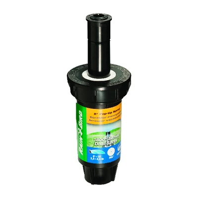 Rain Bird 1802FDS Professional Series Spray Head, Dual Spray Nozzle, 2-In. Pop Up, Full Circle