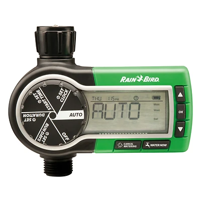 Rain Bird 1ZEHTMR Digital Water Timer, 1-Zone, 6-Hour Cycle