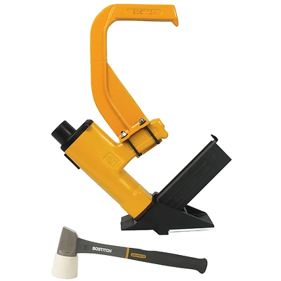 Bostitch MIIIFS Pneumatic Flooring Stapler Kit, 1/2 In. Crown